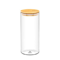  Банка для сипучих з бамбуковою кришкою Bamboo 1,5 л Wilmax WL-888507 / A