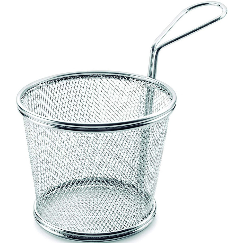  Кошик для подачі фрі Snack holder 12x10 см Lacor 61053