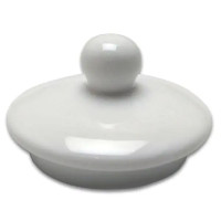  Кришка до цукорниці біла Elara 7 см FoREST 735930L_