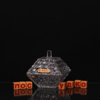  Конфетница с крышкой Bossa nova 280 мл 12x12 см Nachtmann 92069