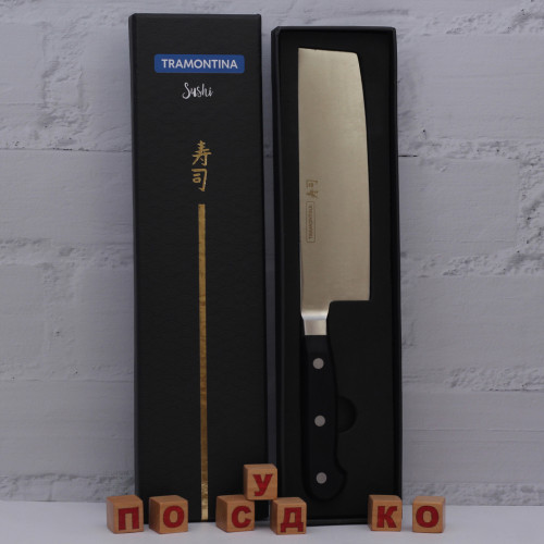  Ніж японський Sushi Nakiri Century 17 см Tramontina 24028/007