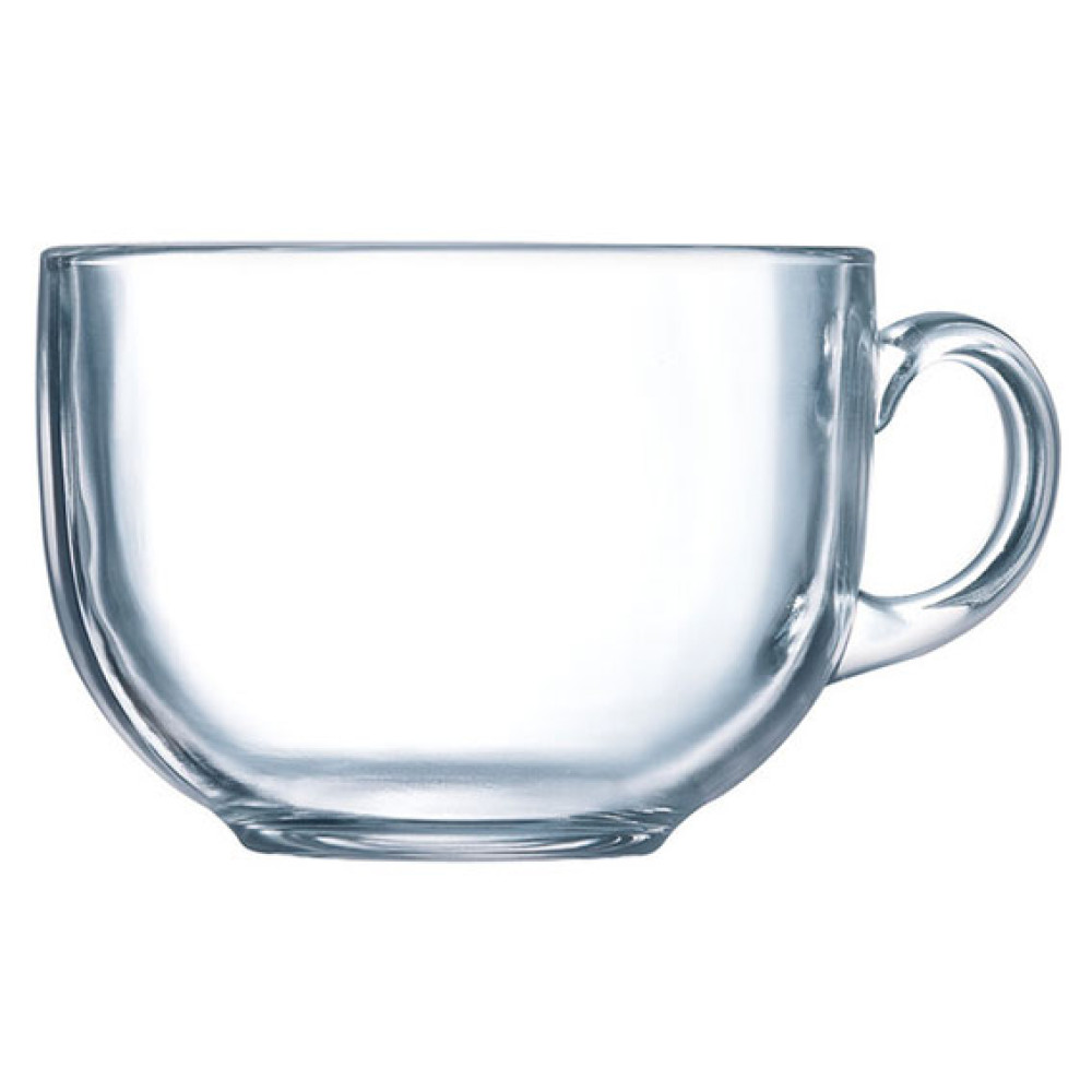  Кухоль джамбо прозоре Hot drinks 500 мл Luminarc, UAE
