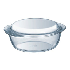  Каструля з кришкою у формі лотка для запікання кругла Essentials 1,1 л 21 см Pyrex, ARC international 207A000
