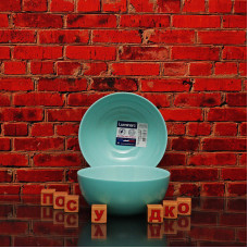  Салатник круглый салатовый Diwali light turquoise 250 мл 12 см Luminarc, France
