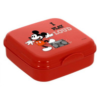  Сендвічбокс Loud Mickey mouse 15x15x5 см Herevin 161456-012