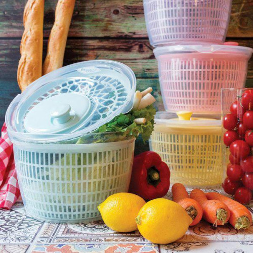  Миска для сушіння зелені Центрифуга 4,5 л 24x18 см Bager