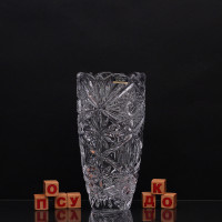  Ваза для цветов боченок Miranda 20 см Crystal Bohemia 89002/99018/200