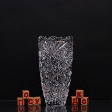  Ваза для квітів діжечка Miranda 20 см Crystal Bohemia 89002/99018/200