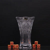  Ваза для квітів талія Taurus 20 см Crystal Bohemia 89001/99007/205