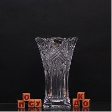  Ваза для квітів талія Taurus 20 см Crystal Bohemia 89001/99007/205