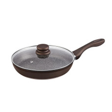 Сковорідка з кришкою Chocolate line 26 см Lessner 88364-26