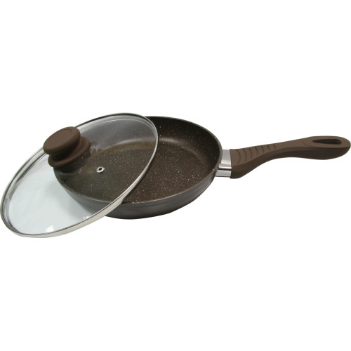  Сковорідка з кришкою Chocolate line 26 см Lessner 88364-26