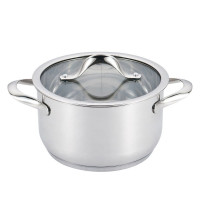  Каструля середньої висоти з кришкою L877 3,1 л 20 см Lessner 55877-20