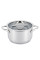  Каструля середньої висоти з кришкою L877 3,1 л 20 см Lessner 55877-20