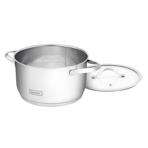  Каструля середньої висоти з кришкою L877 3,1 л 20 см Lessner 55877-20