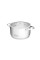  Каструля середньої висоти з кришкою L877 4,1 л 22 см Lessner 55877-22