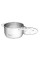  Каструля середньої висоти з кришкою L877 4,1 л 22 см Lessner 55877-22