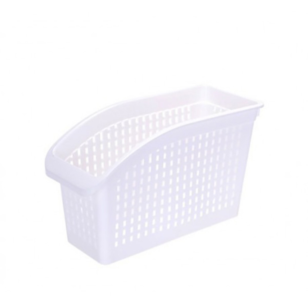  Контейнер для холодильника білий Organizer 28x13x17 см Violet House 0848 white