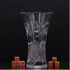  Ваза для квітів талія Pinwheel 25 см Crystal Bohemia 89001/99030/250