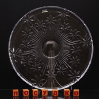  Блюдо кругле Perseus 31 см Crystal Bohemia 69002/99004/310