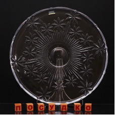  Блюдо круглое Perseus 31 см Crystal Bohemia 69002/99004/310