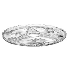  Блюдо кругле Pinwheel 31 см Crystal Bohemia 69002/99030/310