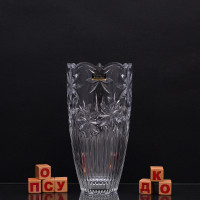  Ваза для квітів діжечка Perseus 20 см Crystal Bohemia 89002/99004/200