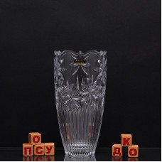  Ваза для квітів діжечка Perseus 20 см Crystal Bohemia 89002/99004/200