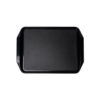  Поднос прямоугольный черный Разнос 43x30 см FoREST 591805