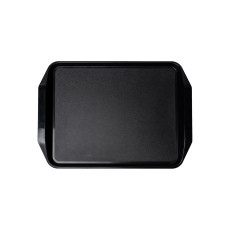  Піднос прямокутний чорний Таця 43x30 см FoREST 591805