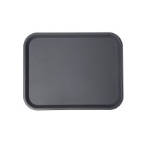  Піднос прямокутний сірий Таця 46x36 см FoREST 594187