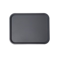  Піднос прямокутний сірий Таця 46x36 см FoREST 594187