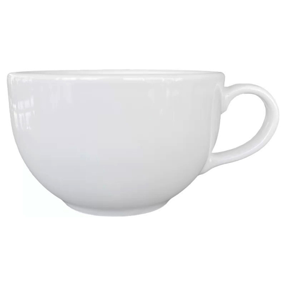  Чашка для чаю біла Ameryka 350 мл Lubiana 0107