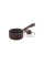  Ківшик з пластиковою ручкою з кришкою Chocolate line 1 л 14x7 см Lessner 88364-14