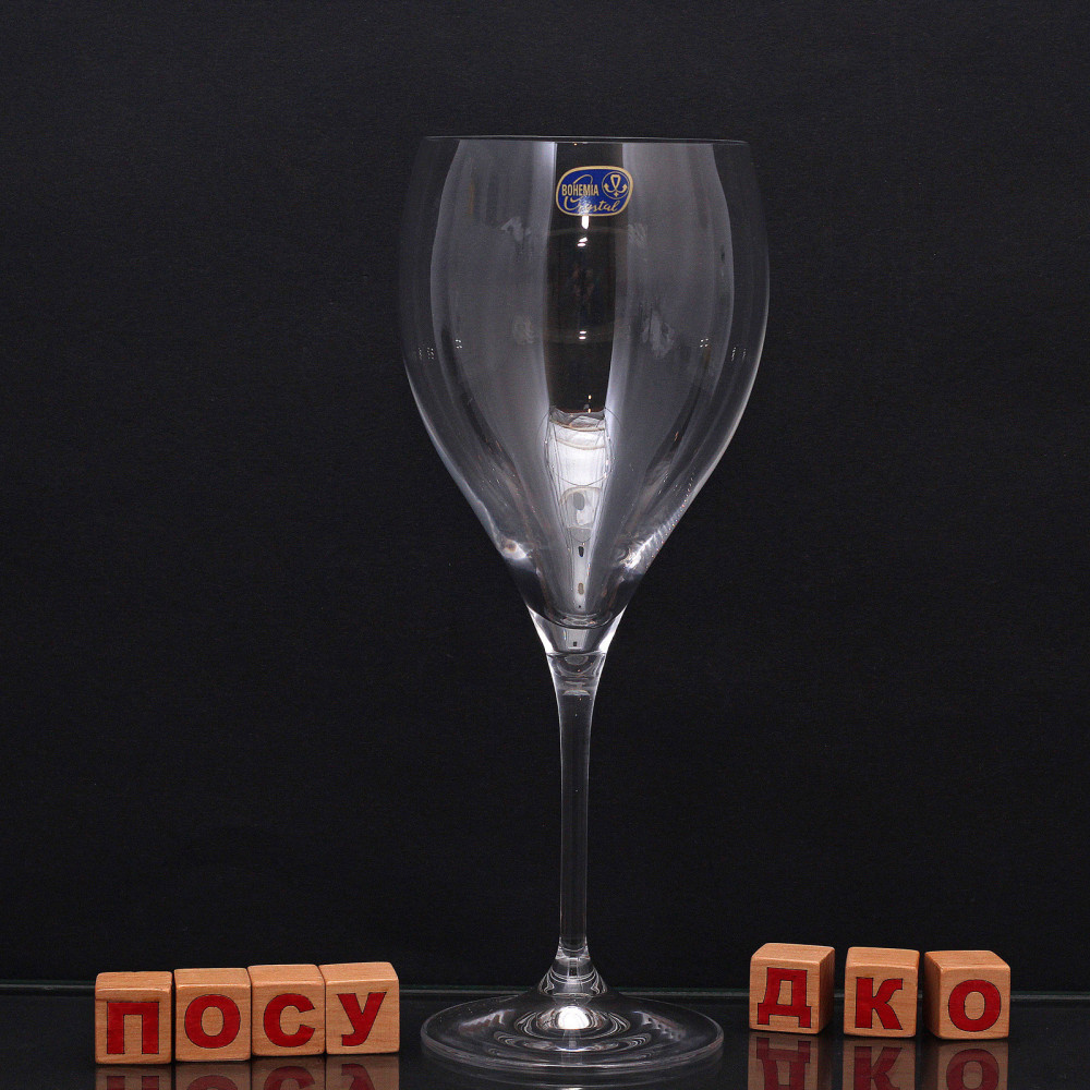  Келих для вина Lenny 500 мл Bohemia 40861/500