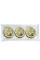  Кришки для банок різьбові Quattro 56 мм Bormioli Rocco 895051