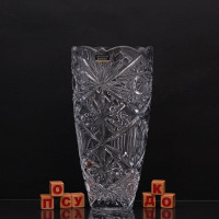  Ваза для квітів діжечка Miranda 25 см Crystal Bohemia 89002/99018/250