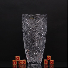  Ваза для квітів діжечка Miranda 25 см Crystal Bohemia 89002/99018/250