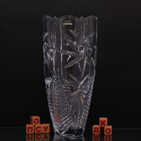  Ваза для квітів діжечка Pinwheel 30 см Crystal Bohemia 89002/99030/300