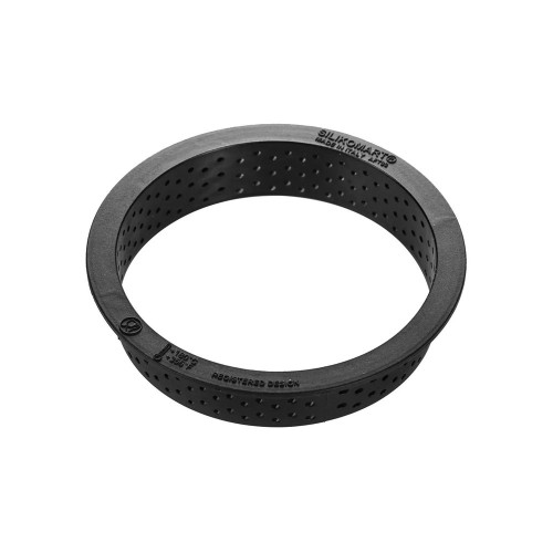  Кільце для випічки кругле перфороване Tarte 75 мл 7x2 см Silikomart Tarte ring round d70 mm