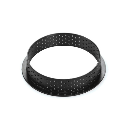  Кільце для випічки кругле перфороване Tarte 75 мл 7x2 см Silikomart Tarte ring round d70 mm