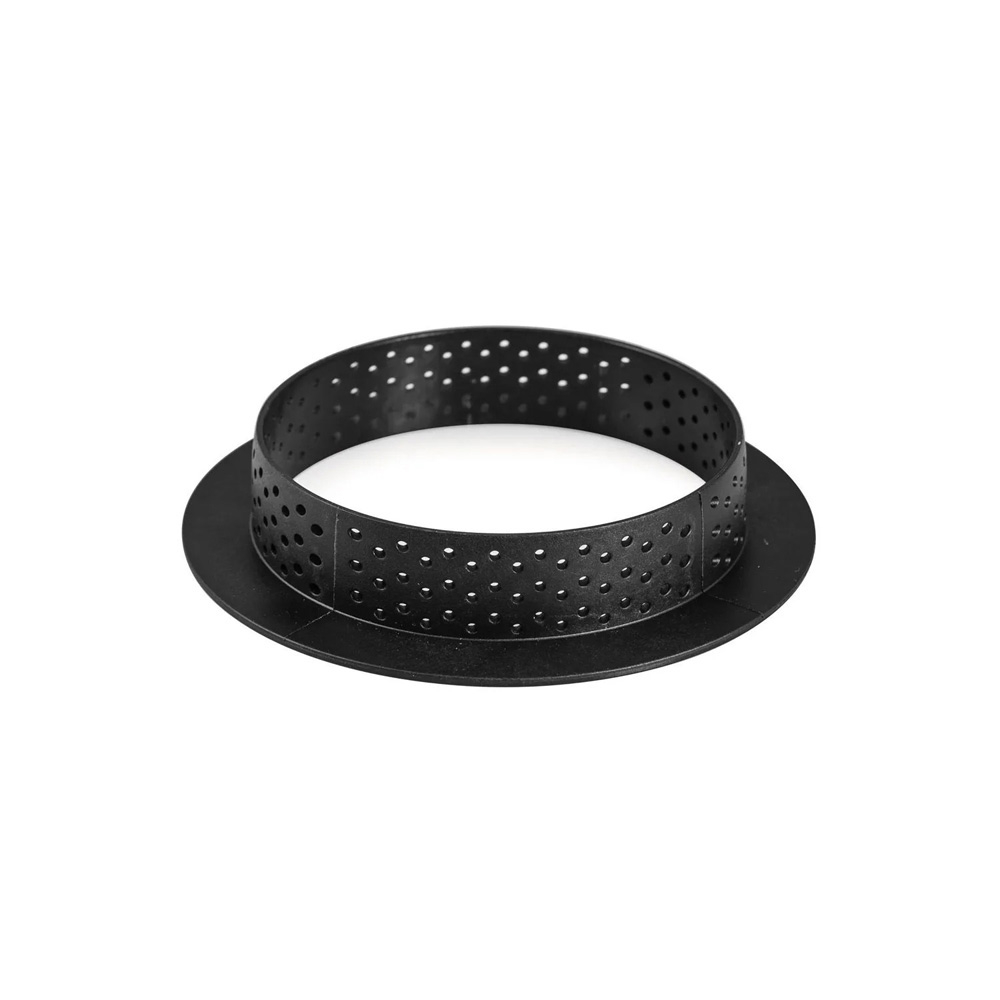  Кільце для випічки кругле перфороване Tarte 100 мл 8x2 см Silikomart Tarte ring d80 h20 mm