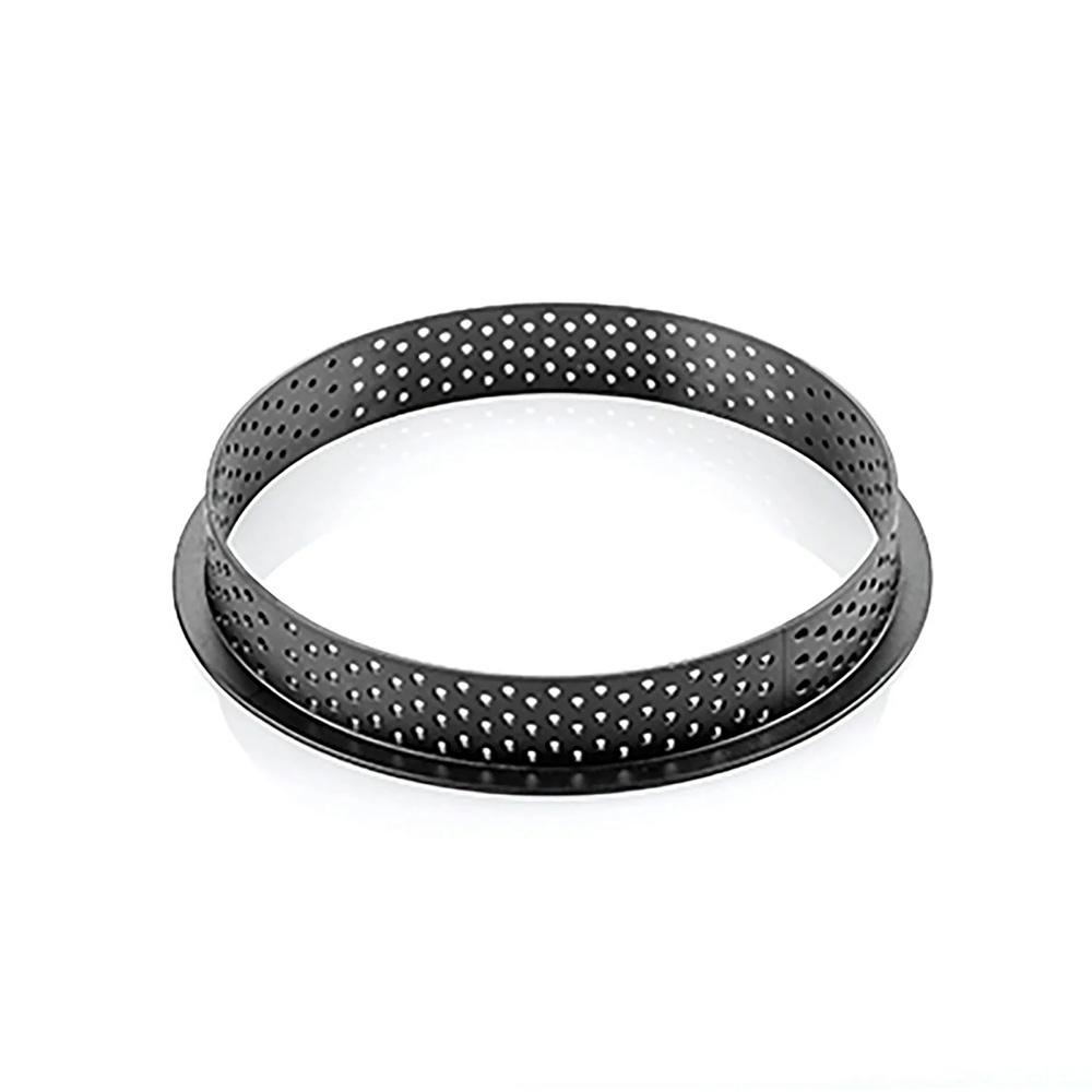  Кільце для випічки кругле перфороване Tarte 220 мл 12x2 см Silikomart Tarte ring round d120 h20 mm