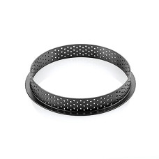  Кільце для випічки кругле перфороване Tarte 220 мл 12x2 см Silikomart Tarte ring round d120 h20 mm