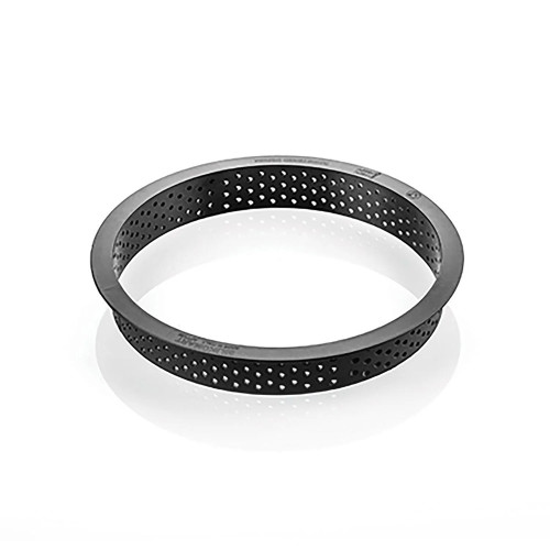 Кільце для випічки кругле перфороване Tarte 220 мл 12x2 см Silikomart Tarte ring round d120 h20 mm