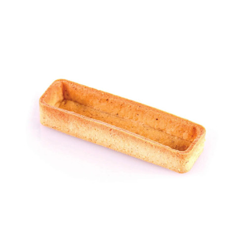  Кільце для випічки прямокутне перфороване Tarte 83 мл 120x35x20 мм Silikomart Tarte ring rectangular 120x35 h20 mm