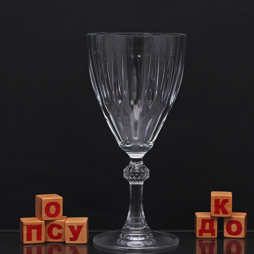  Келих для вина Diamond 300 мл Pasabahce 44777