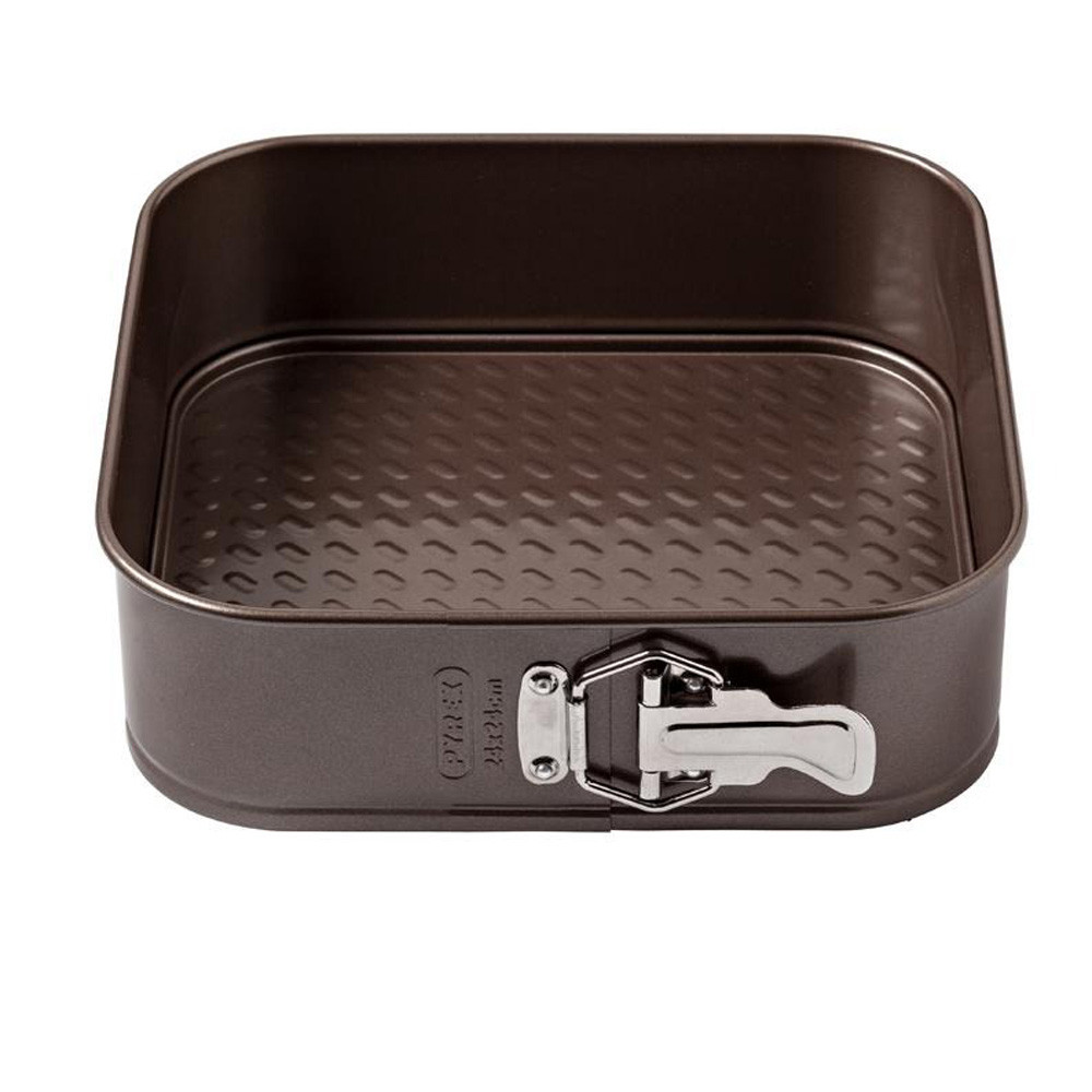  Форма для випічки роз`ємна квадратна Asimetria 3,7 л 24x24x7 см Pyrex, ARC international AS24BS0