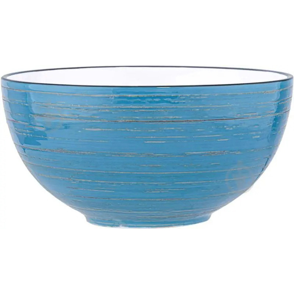  Салатник круглий Spiral blue 1 л 16 см Wilmax WL-669631 / A
