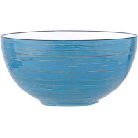  Салатник круглый Spiral blue 1 л 16 см Wilmax WL-669631 / A